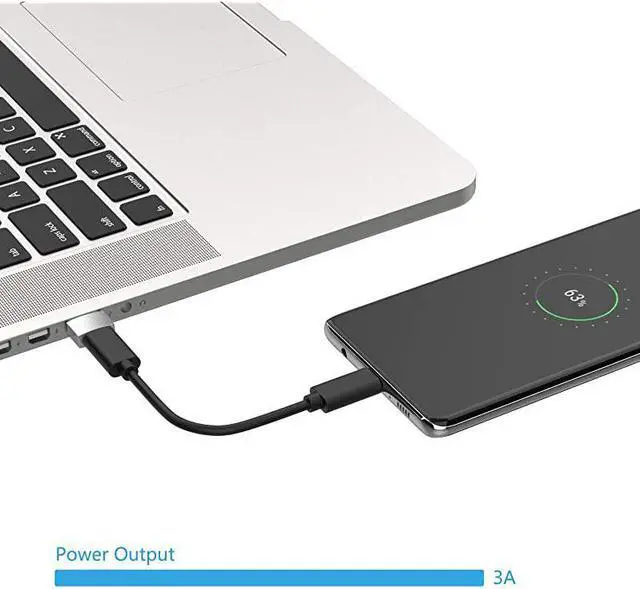 Alt view image 3 of 7 - USB C to USB Adapter 2 Pack USBC Female to USB Male USB Type C Female to USB OTG Adapter for MacBook Pro 20152013 MacBook Air 20172015 Laptops Wall Chargers Power Banks