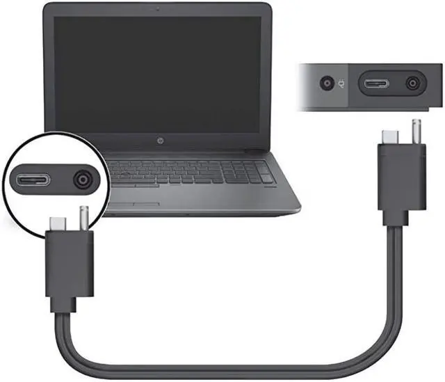 Alt view image 4 of 4 - 3 Power Cable A for HP Part Number 843010001