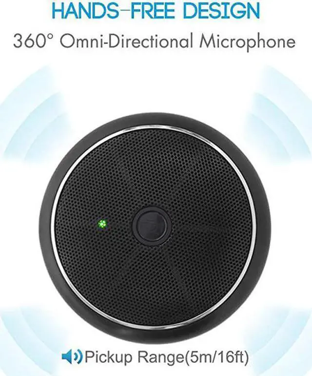 Alt view image 6 of 7 - Conference Microphone, CM003 USB Computer Desktop Mic, Mute Function, Omnidirectional Mic for Laptop PC, Condenser Boundary Meeting Microphones for Streaming, VoIP Calls, Skype, Chatting