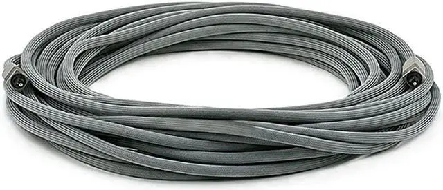 Main image of 102767 Premium SPDIF Toslink Digital Optical Audio Cable Silver 50ft | Heavy Duty Mesh Jacket Metal Connector Heads for Play Station Xbox one Home Theater amp More