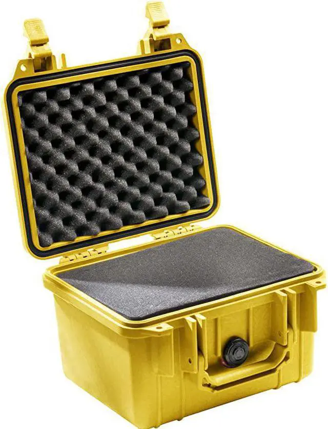 Alt view image 2 of 4 - 1300 Camera Case With Foam Yellow