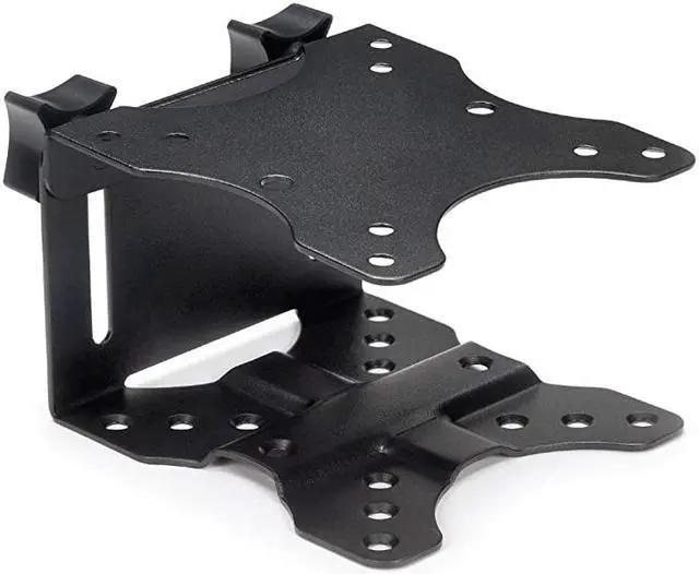 Main image of com Thin Client Mount Mini PC VESA Mount Adjustable 7 to 28 Under Desk Computer Mount Mac Mini Monitor Mount ACCSMNT