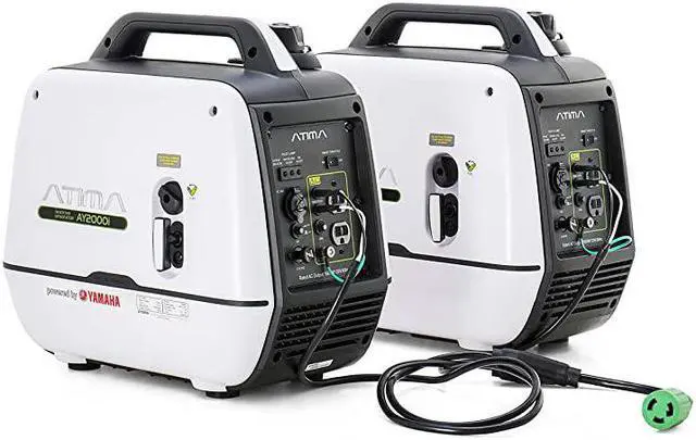 Alt view image 4 of 5 - Generator Parallel Cable Kit AGC103 for Honda EU2200i Yamaha EF2000iSv2 Wen 56225i 56203i AiPower SUA2000iV Westinghouse iGen2200 Rainier R2200i Inverter Generator