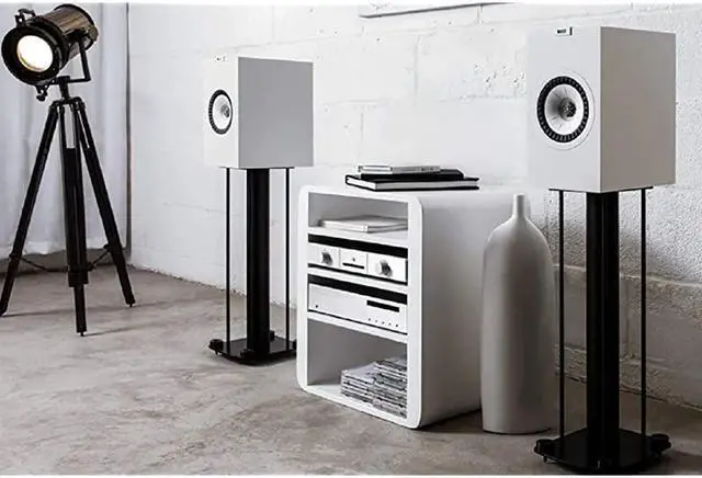 Alt view image 6 of 7 - Q350 Bookshelf Speakers Pair Black
