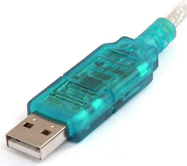Alt view image 2 of 5 - com 3ft USB to RS232 DB9 Serial Adapter Cable Up to 1 Mbps USB to Serial Converter MM USB to VGA Adapter ICUSB232SM3