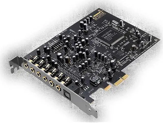Main image of Sound Blaster Audigy PCIe RX 71 Sound Card with High Performance Headphone Amp