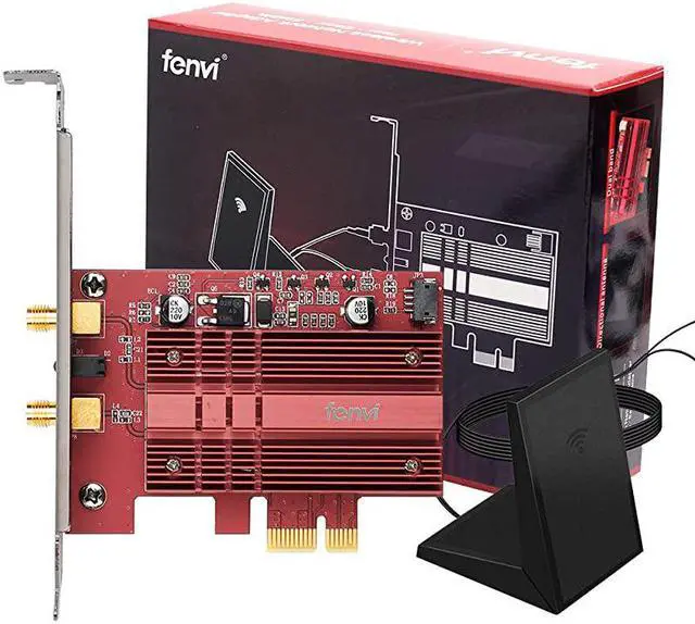 Main image of WiFi Card Dual Band Wireless AC 9260 Gigabit PC PCIe 2030Mbps BT50 80211ac 24Ghz 5Ghz MUMIMO PCI Desktop WLAN PC BT 50 Network Adapter for Windows 10 WIFI Miracast Nic Advanced Heat Sink