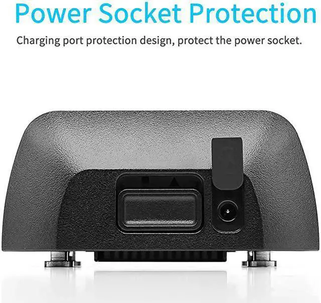 Alt view image 4 of 7 - WB400P Battery Replacement 2600mAh Lion Battery Pack for  AD400Pro Strobe Flash