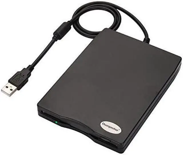 Main image of USB External Floppy Disk Drive Portable 144 MB FDD for PC Windows 2000XPVista7810for MacNo Extra Driver RequiredPlug and PlayBlack