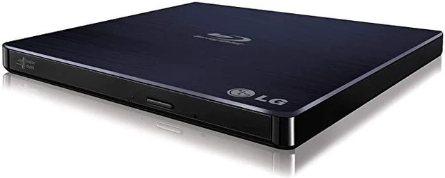 Main image of Electronics 6X Blu Ray Writer 8X DVD Writer + RW USB 20 Super Multi Ultra Slim Portable with MDISC Support Black WP50NB40