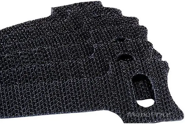Alt view image 2 of 3 - Hook Loop Fastening Cable Ties 13inch 100pcsPack Black