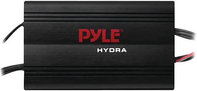 Main image of Hydra Marine Amplifier Upgraded Elite Series 800 Watt 4 Channel Micro Amplifier Waterproof GAIN Level Controls RCA Stereo Input 35mm Jack MP3 amp Volume Control PLMRMP3B
