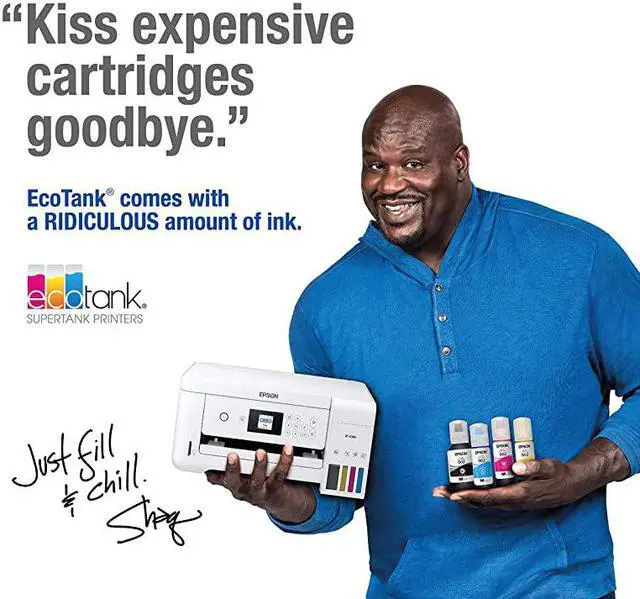 Alt view image 3 of 7 - EcoTank ET-2760 Wireless Color All-in-One Cartridge-Free Supertank Printer with Scanner and Copier