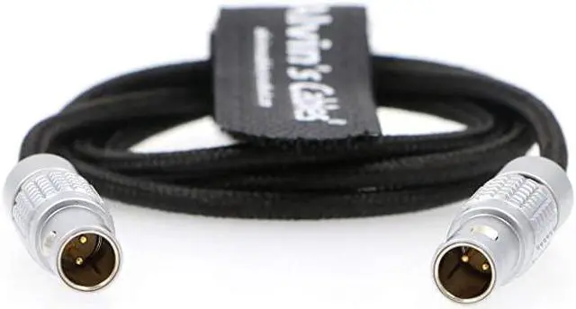 Alt view image 5 of 6 - Flexible 2 Pin Male to 2pin Cable Power Teradek Bond via ARRI Alexa Camera