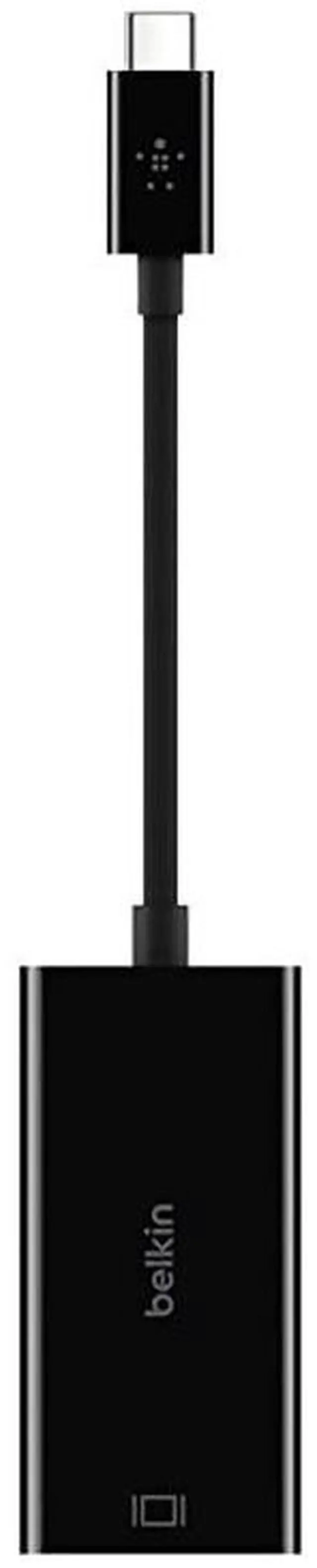Alt view image 4 of 7 - USBC to HDMI Adapter Supports 4K 60Hz HDMI to USBC Adapter USB TypeC to HDMI Adapter Black F2CU038btBLK