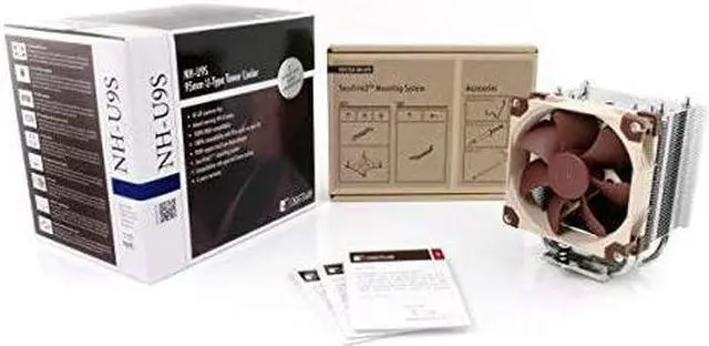 Alt view image 4 of 5 - NHU9S Premium CPU Cooler with NFA9 92mm Fan Brown