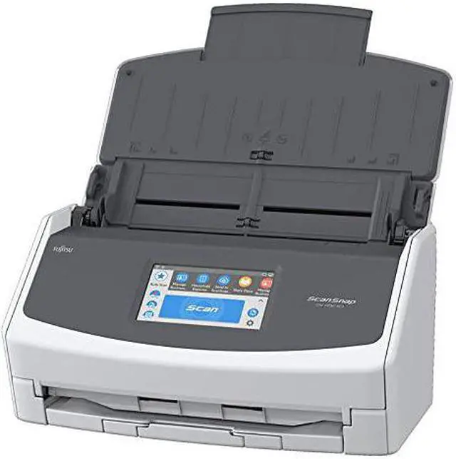 Alt view image 5 of 6 - ScanSnap iX1500 Deluxe with Adobe Acrobat DC Pro for Mac PC White