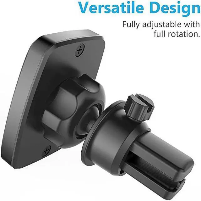 Alt view image 7 of 7 - Magnetic Phone Car Mount  Universal BiteLock Air Vent Magnetic Phone Car Mount Holder for Cell Phones with Swiftsnap Technology