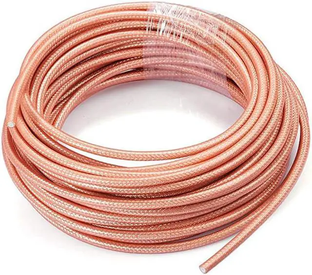 Alt view image 5 of 5 - RG400 RF Coax Cable M17128 Double Shield Coaxial Cable 40 feet