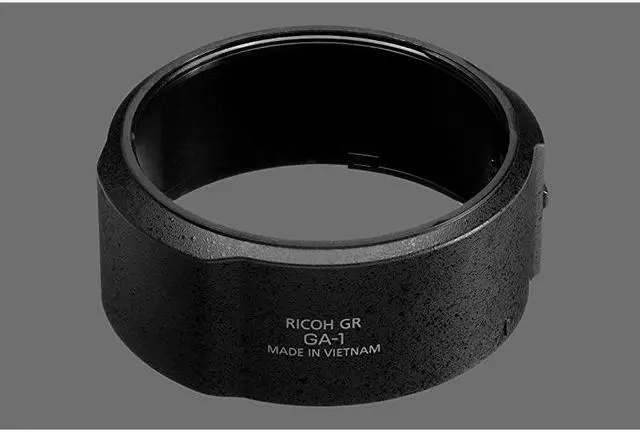 Alt view image 2 of 4 - Lens Adapter GA1 for Gr III Digital Compact Camera Gw4 21mm Conversion Lens