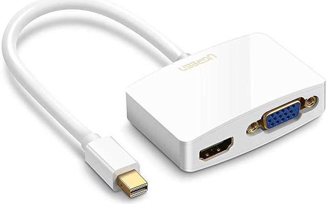 Mini DisplayPort (Thunderbolt) FOINNEX a conversor adaptador de HDMI VGA  DVI para Apple Mac, MacBook, MacBook Pro, Surface Pro 3 Pro 4, Surface  book