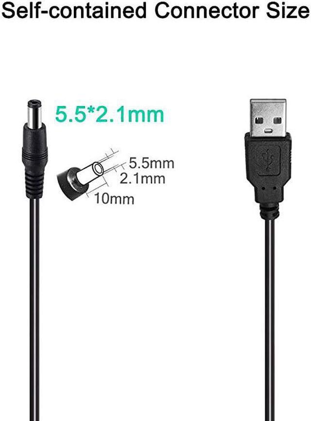 Bouge Universal DC 5V Power Cable, USB Charger Cord with 8 Types Connectors  (Include Micro and USB C Android Connector) for Samsung Galaxy LG Moto and