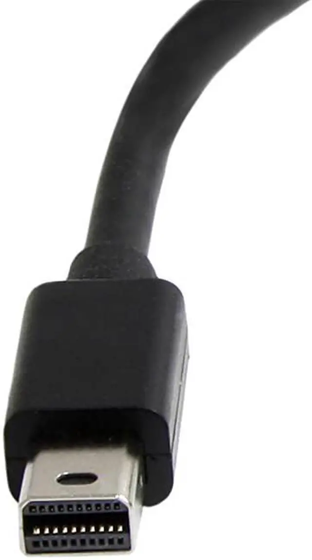 Alt view image 3 of 4 - com Mini DisplayPort to DVI Adapter 1080p Single Link Active Mini DP Thunderbolt to DVI Monitor Adapter MDP2DVIS Black Active