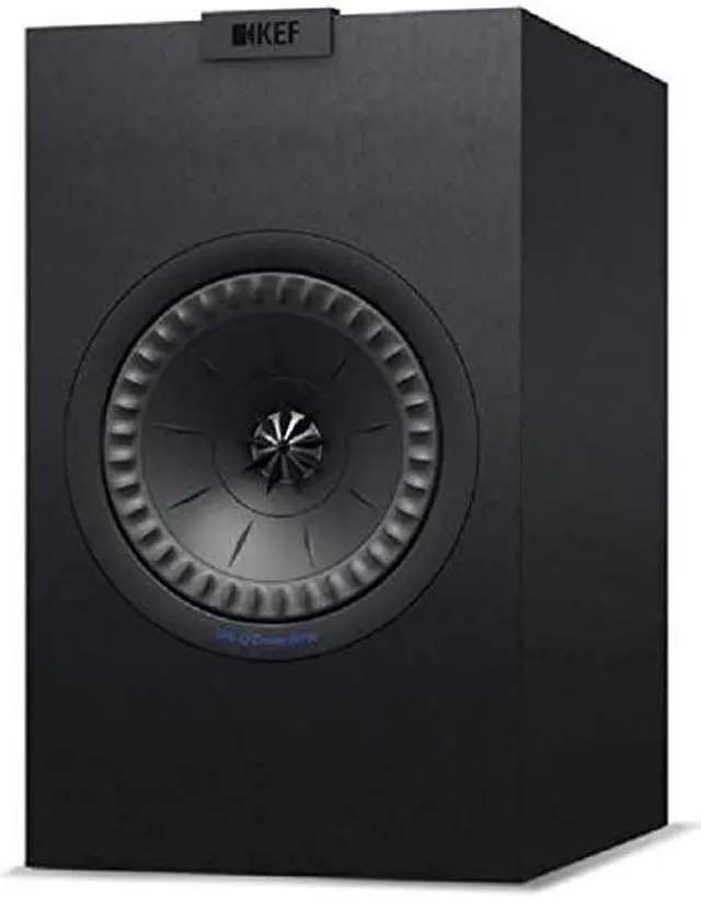 Alt view image 2 of 7 - Q350 Bookshelf Speakers Pair Black