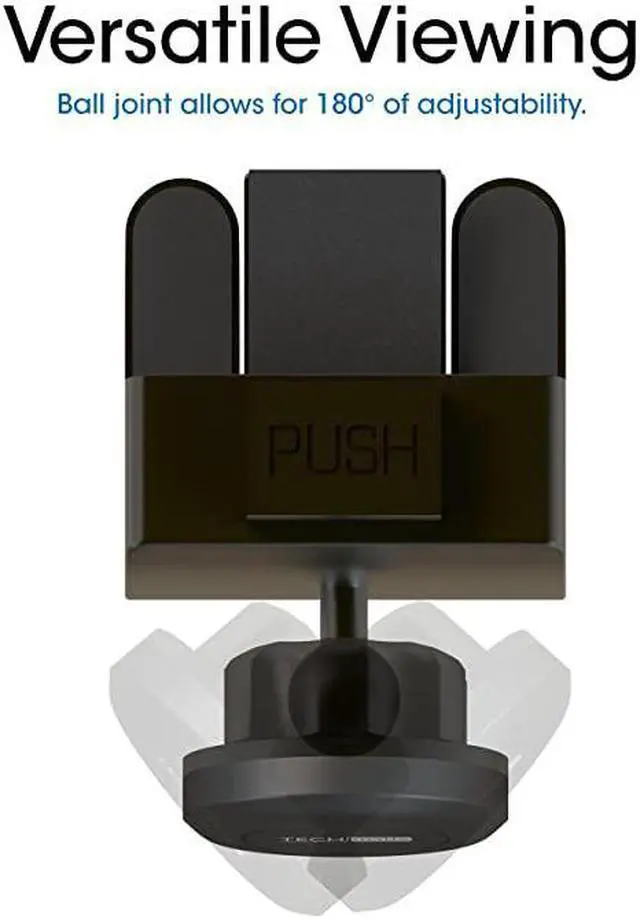 Alt view image 5 of 6 - MagGrip Universal Magnetic CD Slot Mini Car Mount with Extra Strong Magnetic Grip (1 Pack)