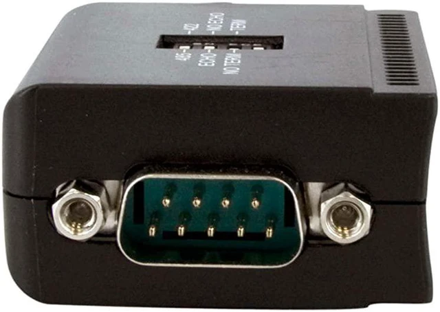 Alt view image 3 of 6 - com 6 ft Professional RS422485 USB Serial Cable Adapter w COM Retention ICUSB422