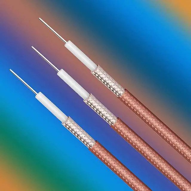 Alt view image 4 of 6 - RG142 M1760 RF Coaxial Cable 50ft SilverPlated Copper Double Shielded Coax