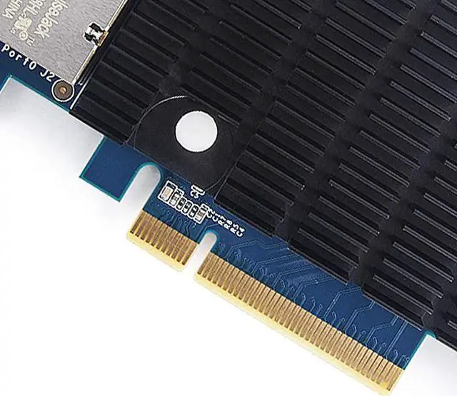 Alt view image 2 of 6 - PCIE NIC Network Card Dual Copper RJ45 Port PCI Express Ethernet LAN Adapter Support Windows ServerWindowsLinuxESX Compare to Intel X540T2