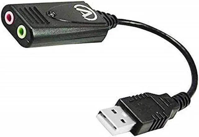 Main image of Electronics C110214501 Model USBSA1 High Fidelity External Digital Sound Card with Noise Reduction Technology