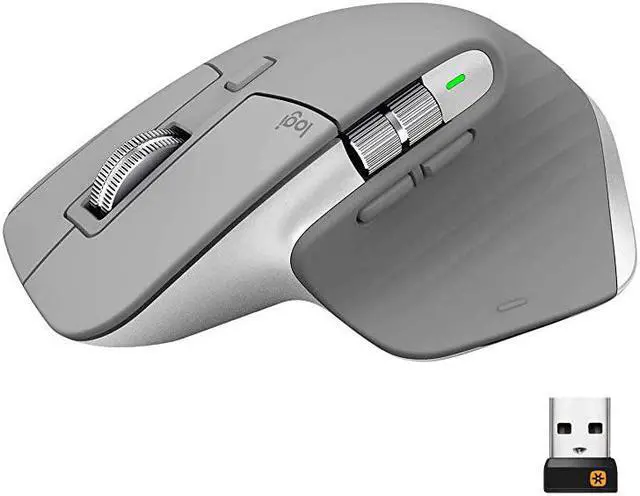 Main image of MX Master 3 Advanced Wireless Mouse Mid Grey