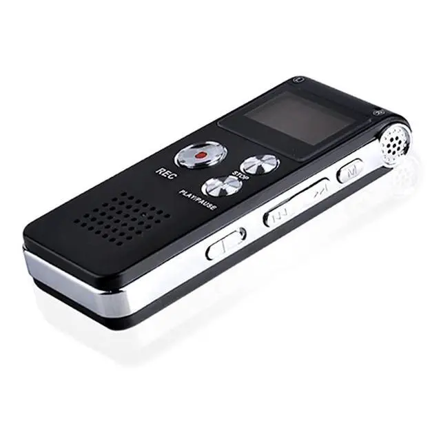 Alt view image 2 of 5 - Rechargeable 8G 8GB 650HR Digital Audio Voice Recorder Dictaphone MP3 Player FM