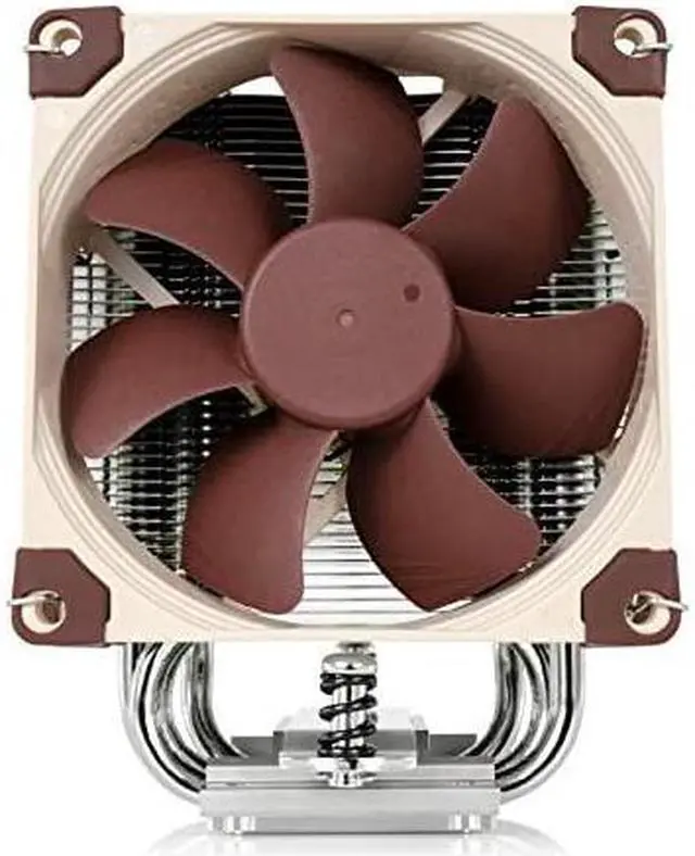 Alt view image 2 of 5 - NHU9S Premium CPU Cooler with NFA9 92mm Fan Brown