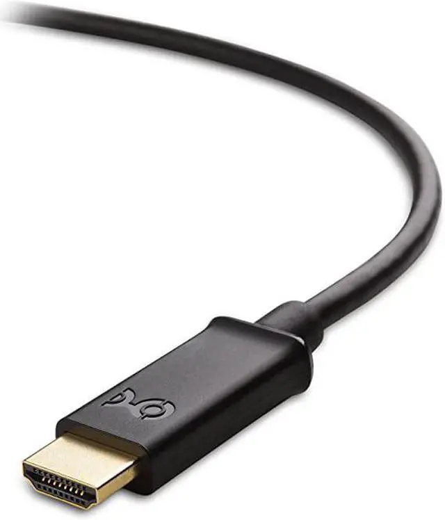 Alt view image 4 of 4 - Mini DisplayPort to HDTV in Black 25 Feet Thunderbolt and Thunderbolt 2 Port Compatible