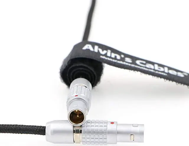 Alt view image 6 of 6 - Flexible 2 Pin Male to 2pin Cable Power Teradek Bond via ARRI Alexa Camera