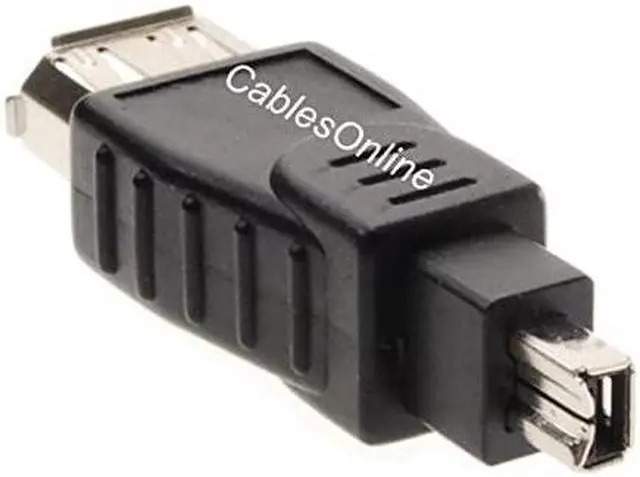 Alt view image 3 of 3 - 6Pin Female to 4Pin Male IEEE1394a Firewire Adapter ADFW2