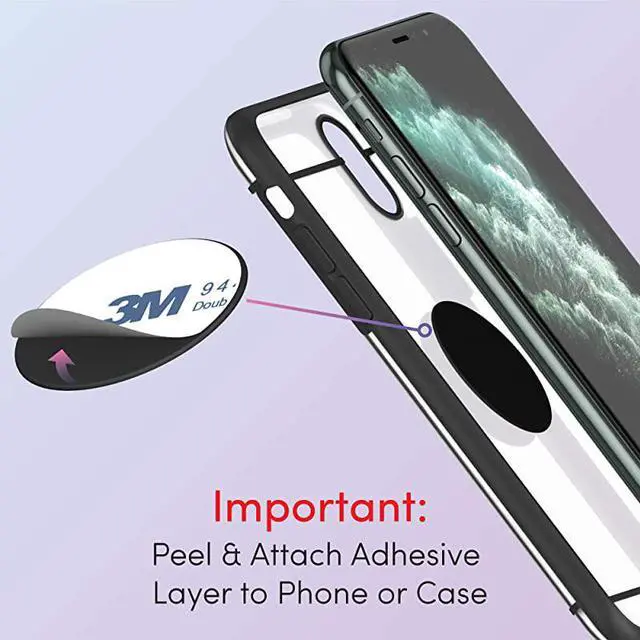 Alt view image 4 of 6 - Air Vent Magnetic Phone Car Mount 2 Pack 360 Rotation Cell Phone Holder Magnet Compatible with Apple iPhone 11 11 ProMax XR XSMax X 8 7 Android for Samsung Galaxy