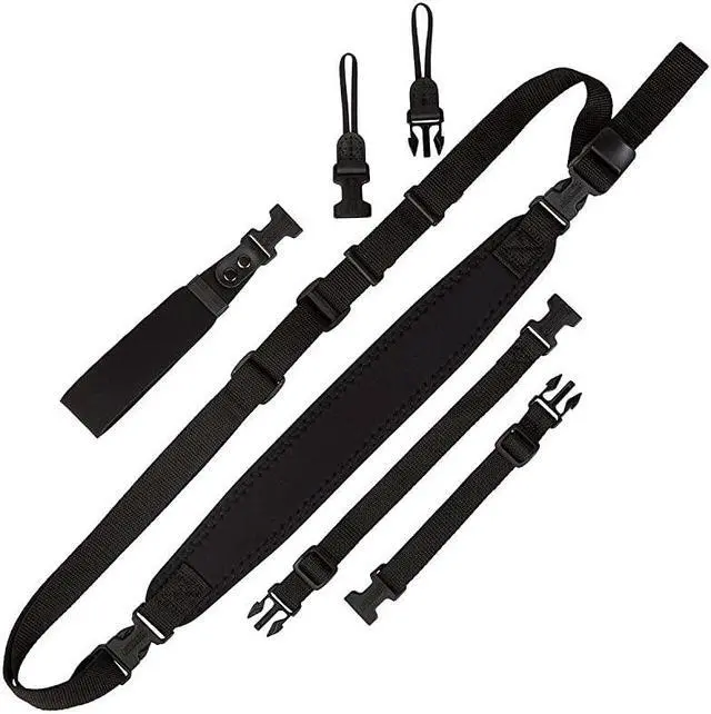 Main image of 1001001 Super Classic Combo Camera Strap Kit Black