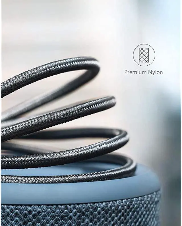 Alt view image 6 of 7 - USB Type C Cable  2Pack 3Ft Premium Nylon USBC to USBA Fast Charging Type C Cable for Samsung Galaxy S10 S9 S8 Note 8 LG V20 G5 G6 and MoreBlack