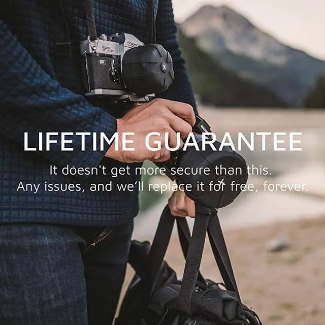 Alt view image 6 of 6 - Universal Lens Cap 20 Fits 99 DSLR Lenses Element Proof Lifetime Coverage Micro 8Pack