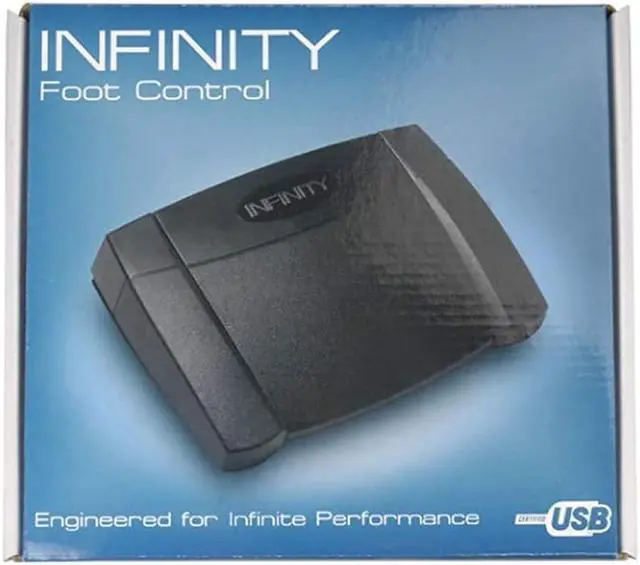 Alt view image 7 of 7 - USB Digital Foot Control with Computer Plug (in-USB2)