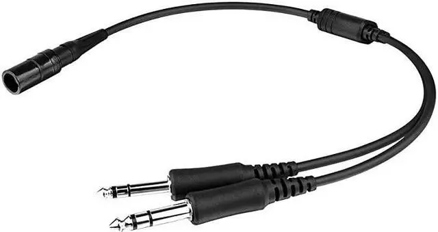 Main image of Aviation Headset to General Aircraft GA AdaptefoBose A20 Lemo 6Pin