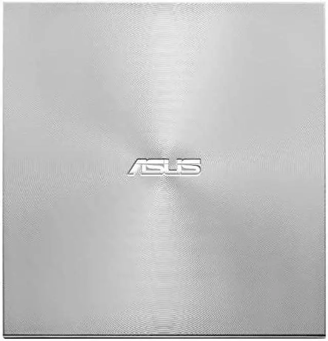 Alt view image 2 of 5 - ZenDrive Silver 13mm External 8X DVD Burner Drive +RW with MDisc Support Compatible with both Mac Windows and Nero BackItUp for Android devices USB 20 TypeC cables included