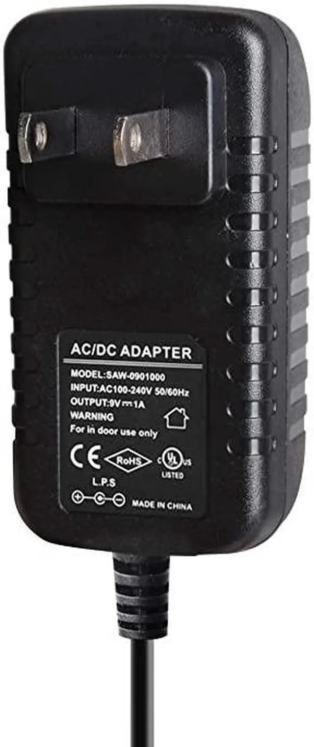 Alt view image 5 of 7 - DPA1 Pedal Power Supply Adapter 9V DC 1A Tip Negative 5 Way Daisy Chain Cables for Effect Pedal