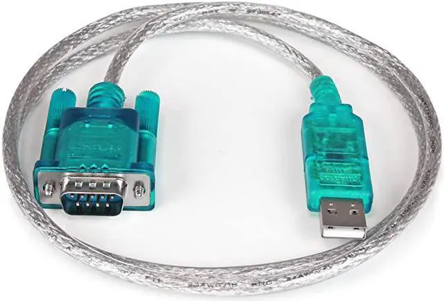 Alt view image 4 of 5 - com 3ft USB to RS232 DB9 Serial Adapter Cable Up to 1 Mbps USB to Serial Converter MM USB to VGA Adapter ICUSB232SM3