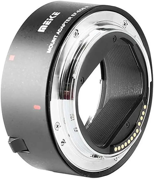 Alt view image 2 of 7 - EF-EOS R Canon ef eos r Lens Mount Adapter Electronic Auto Focus Adapter for Canon EF/EF-S Lens to Canon EOS R Camera Body+ Cloth