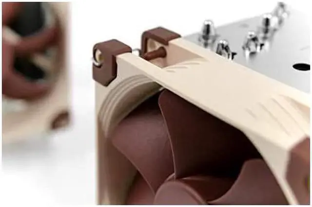 Alt view image 5 of 5 - NHU9S Premium CPU Cooler with NFA9 92mm Fan Brown